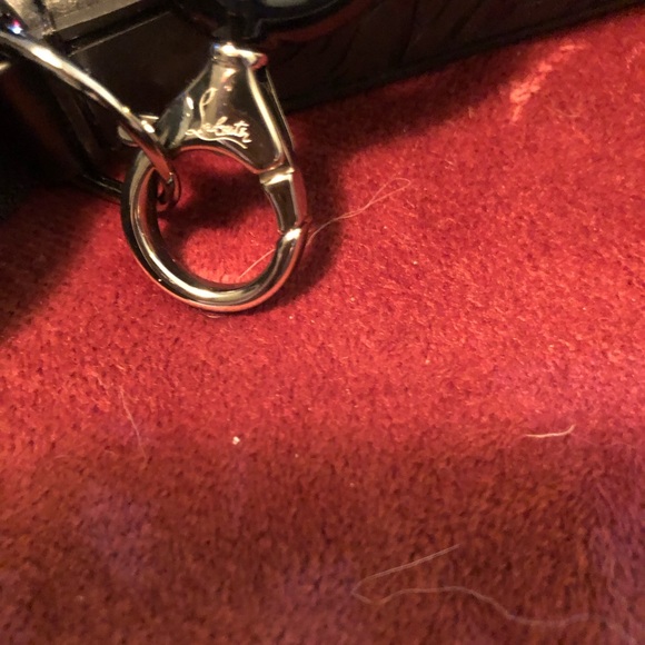 Christian Louboutin Handbag - NWT - Guaranteed Authentic-black leather-2 straps - Picture 6 of 10